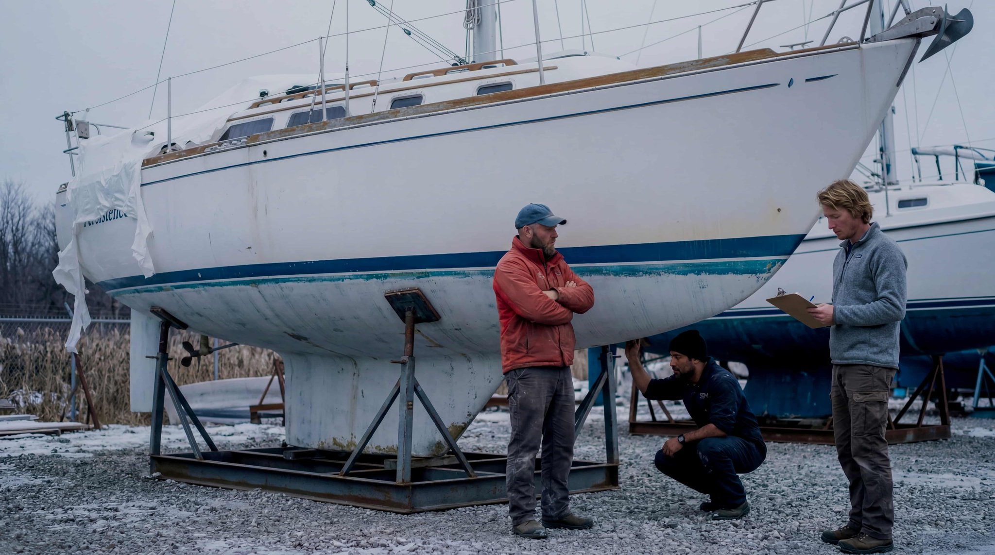 She’s Ours. God Help Us. | Captain’s Log #1